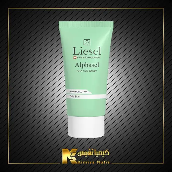 کرم لایه بردار پوست لایسل مدل Alphasel حجم 30 میلی لیتر - 6