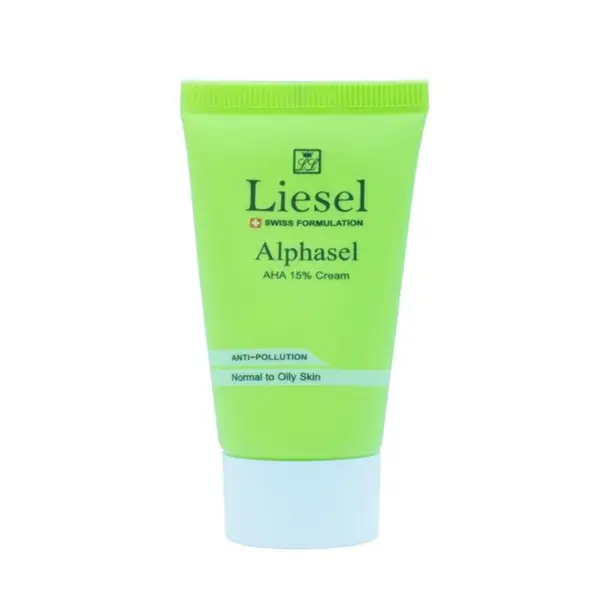 کرم لایه بردار پوست لایسل مدل Alphasel حجم 30 میلی لیتر - 2