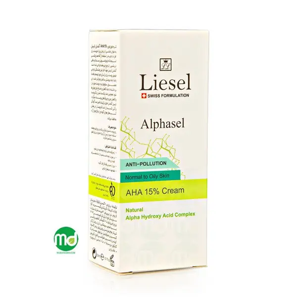کرم لایه بردار پوست لایسل مدل Alphasel حجم 30 میلی لیتر - 4