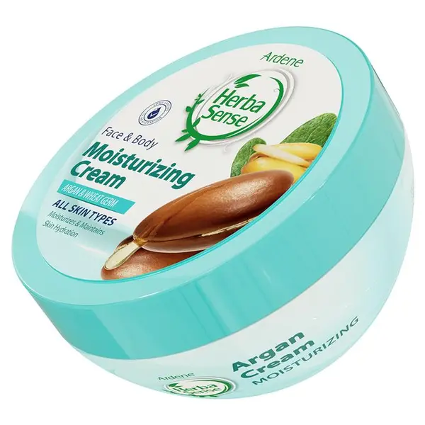 کرم مرطوب کننده با رایحه آرگان و جوانه گندم هرباسنس آردن 150 میلی لیتر - 3