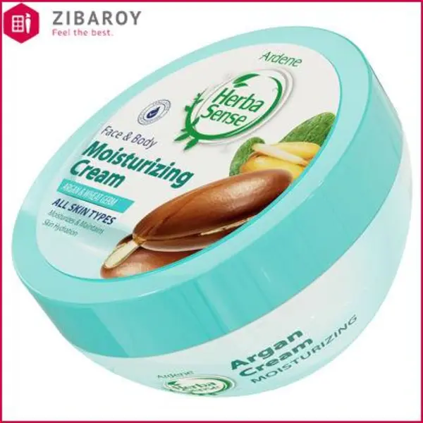 کرم مرطوب کننده با رایحه آرگان و جوانه گندم هرباسنس آردن 150 میلی لیتر - 4