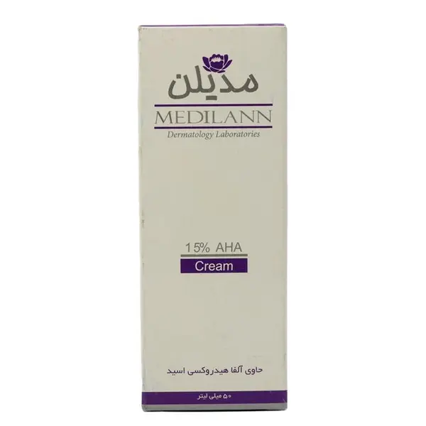 کرم لایه بردار 15 درصد AHA مدیلن  50 میل - 3