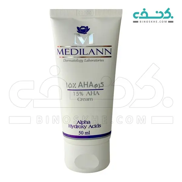 کرم لایه بردار 15 درصد AHA مدیلن  50 میل - 5