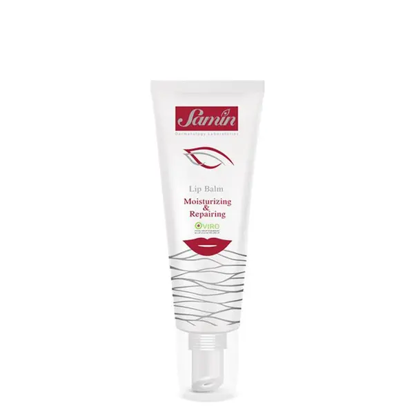 کرم مناسب ترک لب (بالم لب) 15 میلی لیتری ثمین lip balm حجم 15 میل - 5