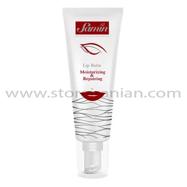 کرم مناسب ترک لب (بالم لب) 15 میلی لیتری ثمین lip balm حجم 15 میل - 6