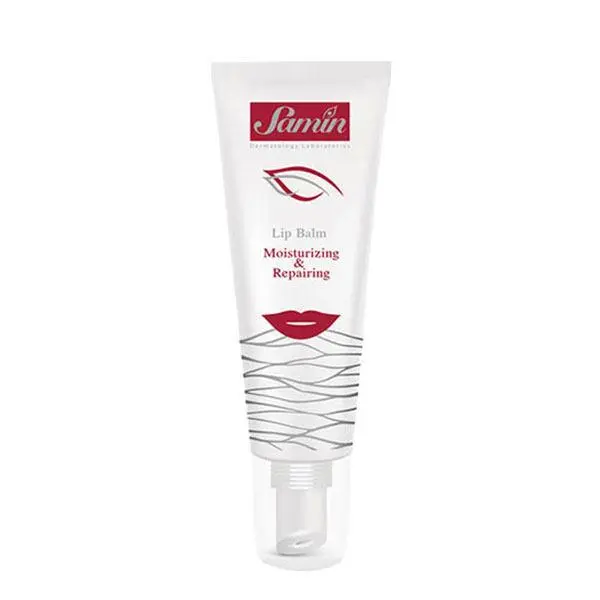 کرم مناسب ترک لب (بالم لب) 15 میلی لیتری ثمین lip balm حجم 15 میل - 2