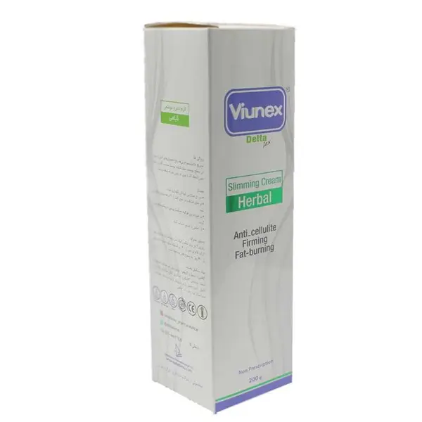 کرم لاغری موضعی گیاهی ویونکس دلتازکس دلتا دارو 200 گرم - 3