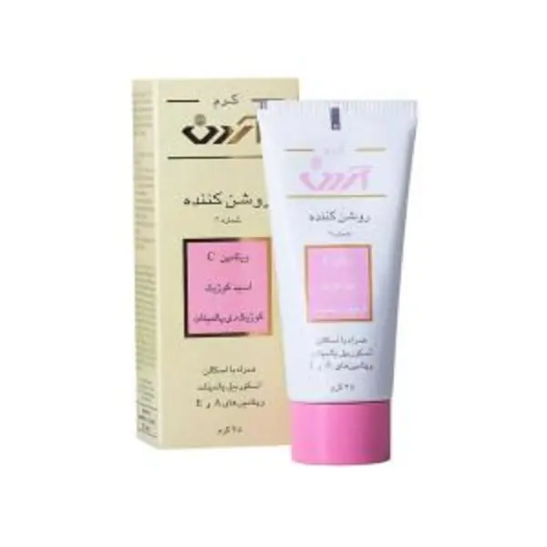 کرم روشن کننده آردن شماره 2 وزن 45 گرم - 3