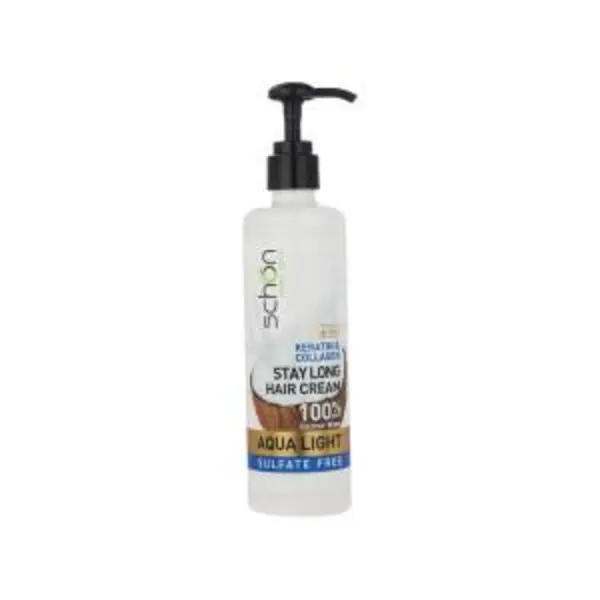 کرم مرطوب کننده پمپی نارگیل شون حاوی آرگان مناسب انواع پوست 300ml - 6