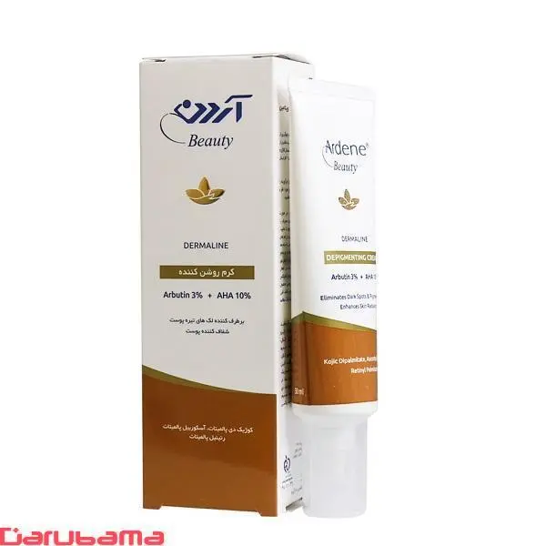 کرم روشن کننده حاوی 3 % آربوتین و 10 % AHA آردن بیوتی - 2