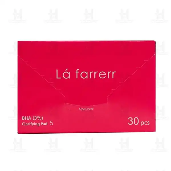 پد لایه بردار و پاکسازی کننده پوست لافارر مدل %3 BHA بسته 30 عددی - 4