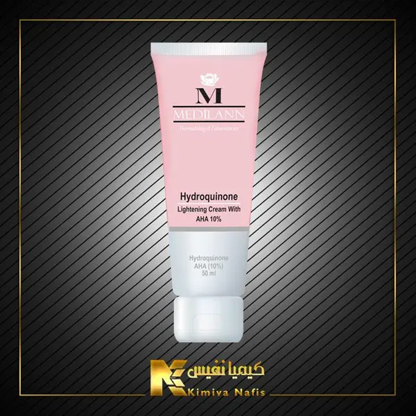 کرم روشن‌کننده هیدروکینون مناسب انواع پوست 50 میلی‌لیتر مدیلن - 5