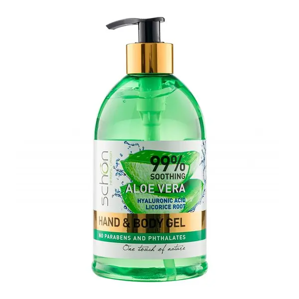ژل مرطوب کننده و آبرسان آلوئه ورا شون 500 میلی لیتر - 3