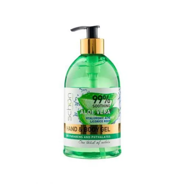 ژل مرطوب کننده و آبرسان آلوئه ورا شون 500 میلی لیتر - 2