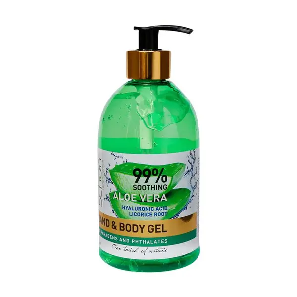 ژل مرطوب کننده و آبرسان آلوئه ورا شون 500 میلی لیتر - 4