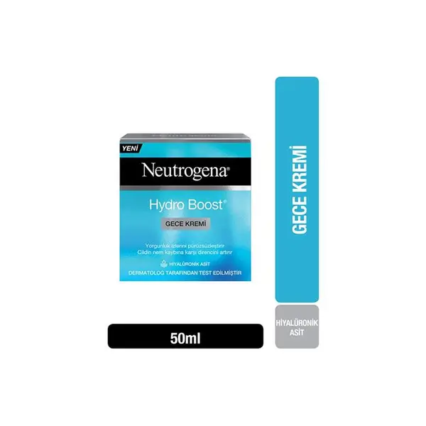 کرم مرطوب کننده و کرم شب هیدرو بوست 50 میلی لیتری  نوتروژینا Neutrogena - 4