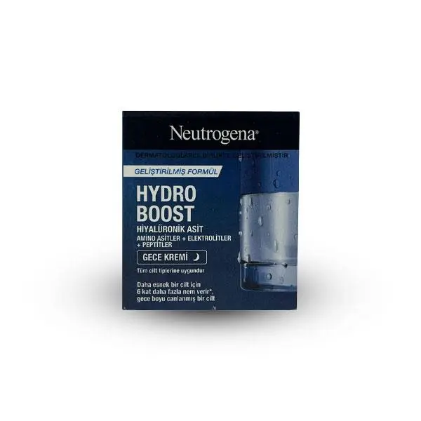 کرم مرطوب کننده و کرم شب هیدرو بوست 50 میلی لیتری  نوتروژینا Neutrogena - 2