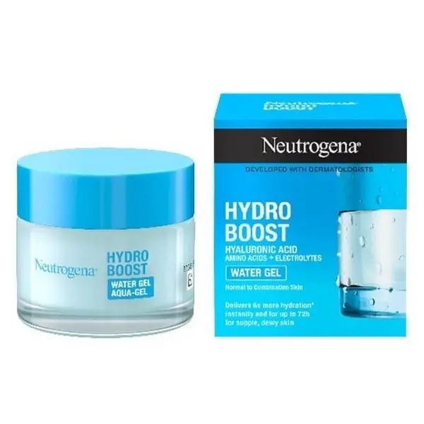 کرم آبرسان و کلاژن ساز نوتروژینا مخصوص پوست های نرمال تا مختلط 50 میلی لیتر Neutrogena - 4