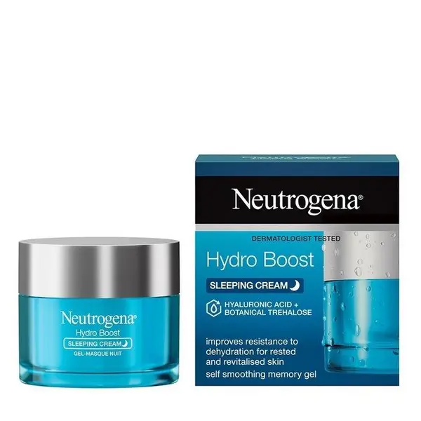 کرم مرطوب کننده و کرم شب هیدرو بوست 50 میلی لیتری  نوتروژینا Neutrogena - 6