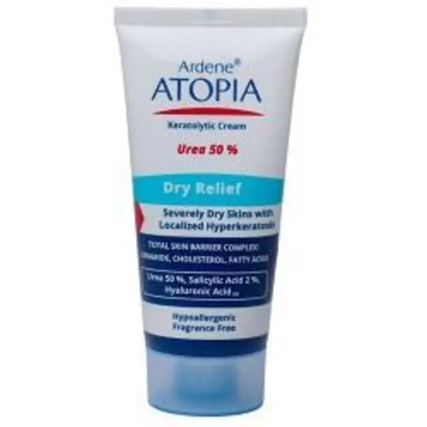 کرم لایه بردار قوی حاوی 50% اوره اتوپیا آردن ATOPIA حجم 50 میل - 5