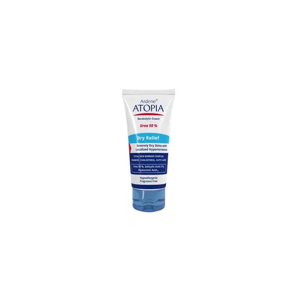 کرم لایه بردار قوی حاوی 50% اوره اتوپیا آردن ATOPIA حجم 50 میل - 3