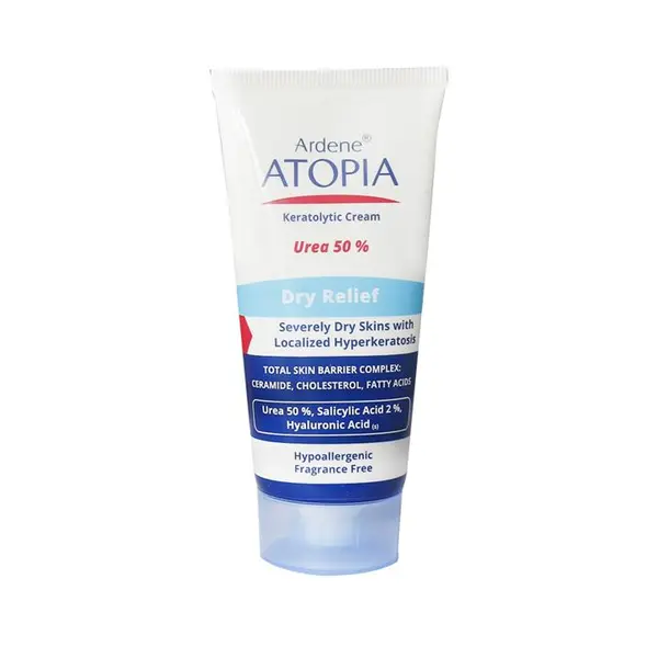 کرم لایه بردار قوی حاوی 50% اوره اتوپیا آردن ATOPIA حجم 50 میل - 2