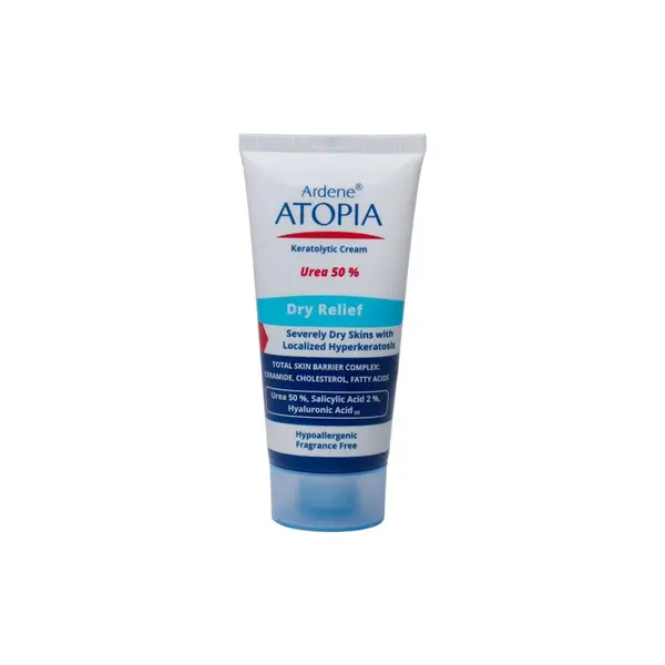 کرم لایه بردار قوی حاوی 50% اوره اتوپیا آردن ATOPIA حجم 50 میل - 4