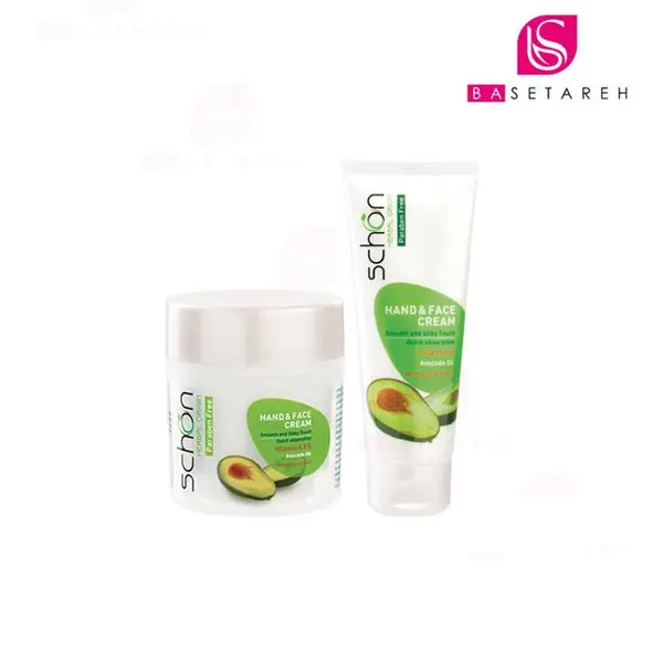 کرم تیوپی دست و صورت شون حاوی روغن آووکادو 75 میلی لیتر - 4