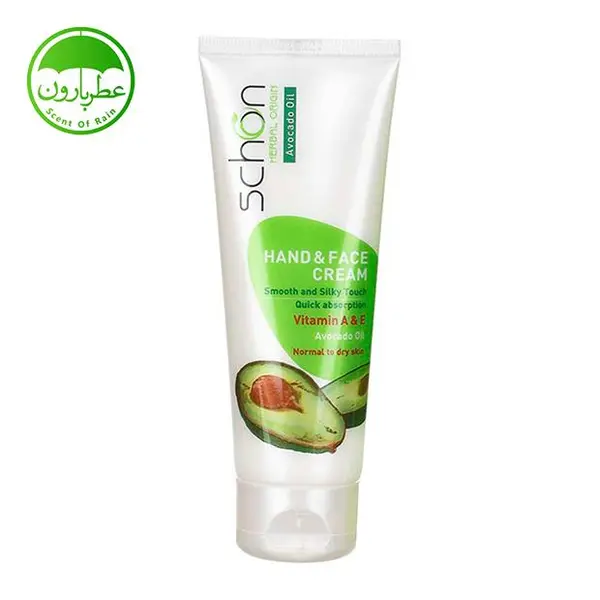 کرم تیوپی دست و صورت شون حاوی روغن آووکادو 75 میلی لیتر - 3