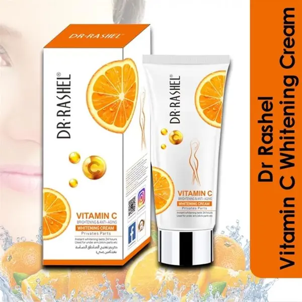 کرم  روشن کننده دکتر راشل مدل ویتامین سی و نیاسینامید حجم 80 میلی لیتر - 3