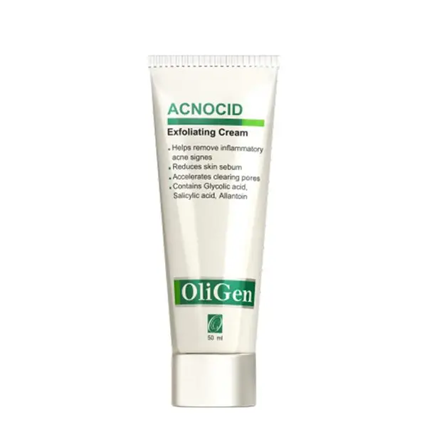 کرم لایه بردار اُلی ژن مدل Acnocid حجم 50 میل - 2