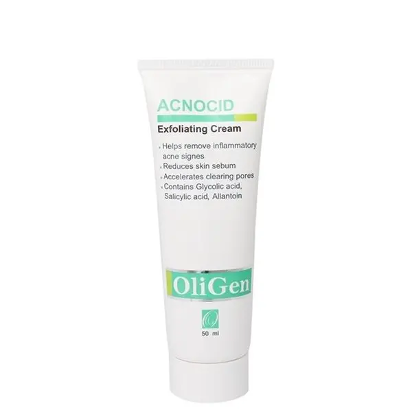 کرم لایه بردار اُلی ژن مدل Acnocid حجم 50 میل - 3