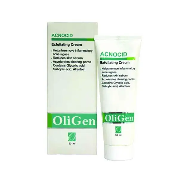 کرم لایه بردار اُلی ژن مدل Acnocid حجم 50 میل - 6