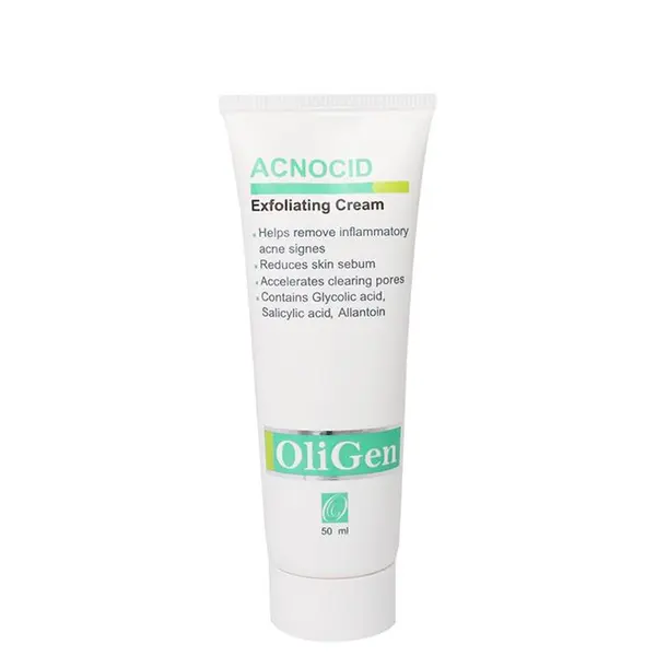 کرم لایه بردار اُلی ژن مدل Acnocid حجم 50 میل - 5