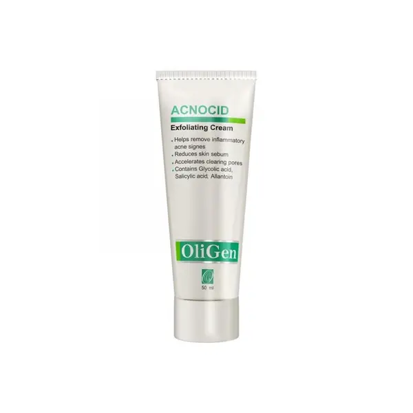 کرم لایه بردار اُلی ژن مدل Acnocid حجم 50 میل - 4