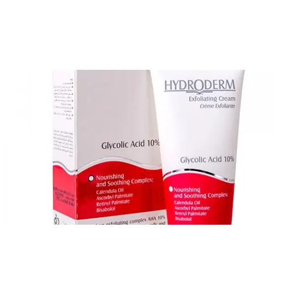 کرم لایه بردار پوست هیدرودرم مدل AHA وزن 50 گرم - 2