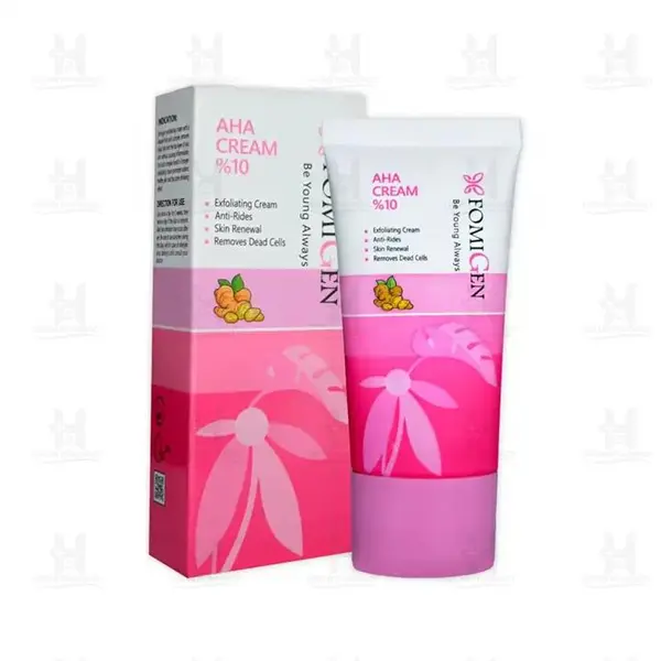 کرم لایه بردار فومیژن مدل AHA 10% حجم 30 میلی لیتر - 5