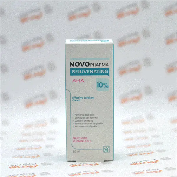 کرم لایه بردار مای مدل نوو فارما  AHA 10% برای انواع پوست حجم 50 میلی لیتر - 6