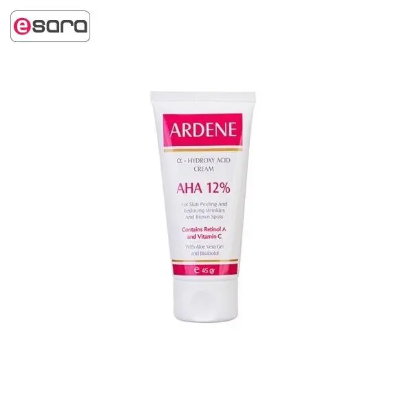 کرم لایه بردار آردن مدل AHA %12 حجم 50 میلی لیتر - 4