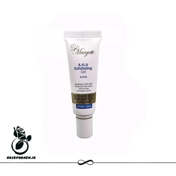 ژل لایه بردار مارگریت AHA 20 مناسب انواع پوست - 2