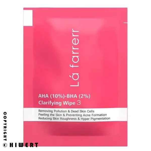 پد لایه بردار پوست لافارر مدل AHA BHA بسته 30 عددی - 2