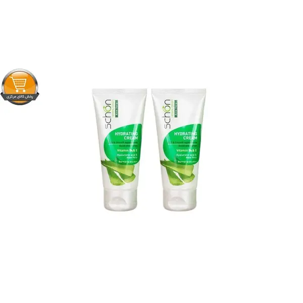 کرم آبرسان شون مدل ALOE VERA حجم ۵۰ میلی لیتر مجموعه ۲ عددی - 4