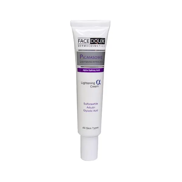 کرم ضد لک فیس دوکس مدل ALPHA HYDROXY AHA حجم 30 میلی لیتر - 3