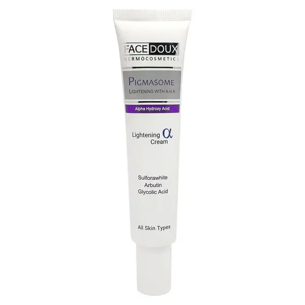 کرم ضد لک فیس دوکس مدل ALPHA HYDROXY AHA حجم 30 میلی لیتر - 2