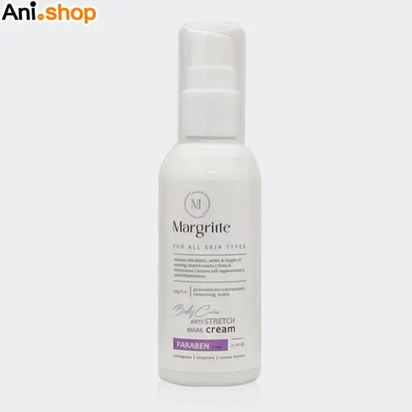 کرم رفع ترک بدن مارگریت Anti Stretch حجم 75 میلی لیتر