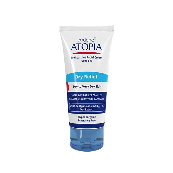 کرم مرطوب کننده صورت آردن سری Atopia مدل Dry Relief حجم 150 میلی لیتر - 2