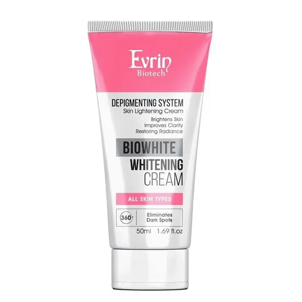 کرم روشن کننده اورین مدل Biowhite حجم 50 میلی لیتر - 3