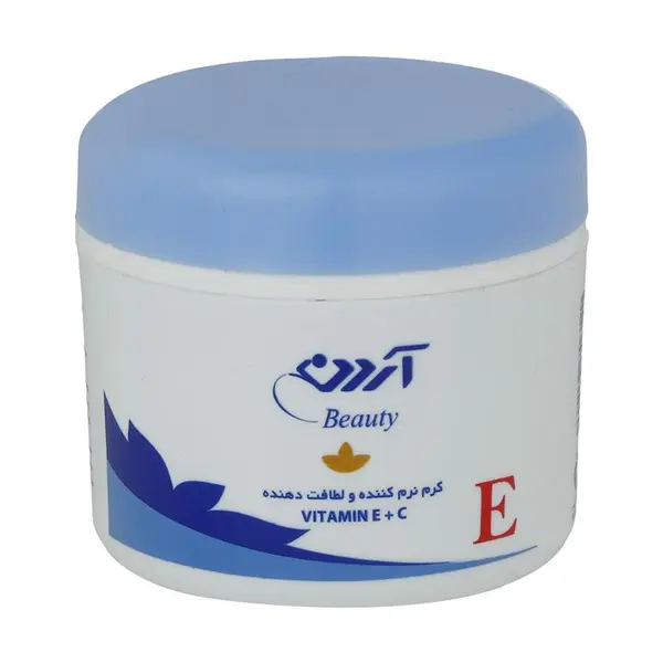 کرم مرطوب کننده ویتامین C و E کاسه ای 150 گرمی آردن - 2