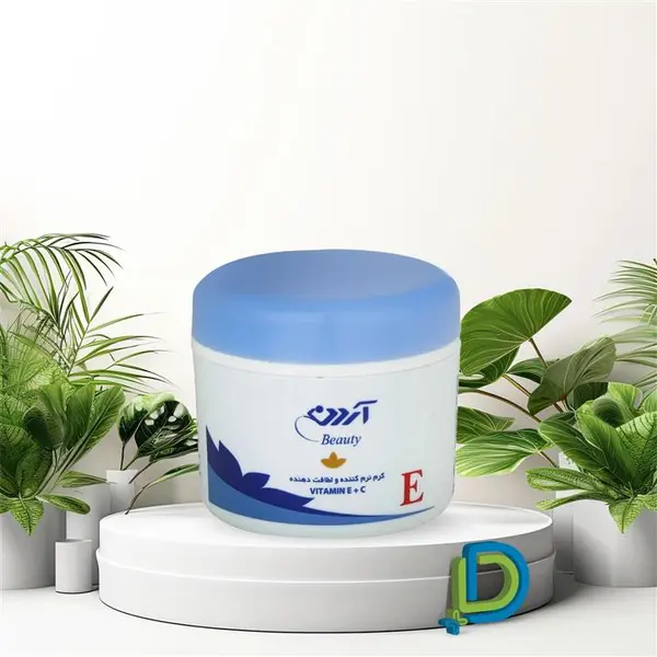 آردن کرم کاسه ای نرم و لطیف کننده C E ویتامین 150 گرم - 2