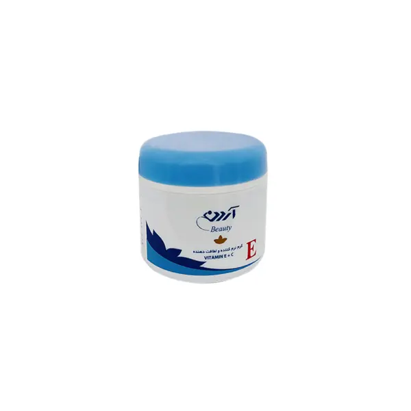 کرم مرطوب کننده ویتامین C و E کاسه ای 150 گرمی آردن - 4